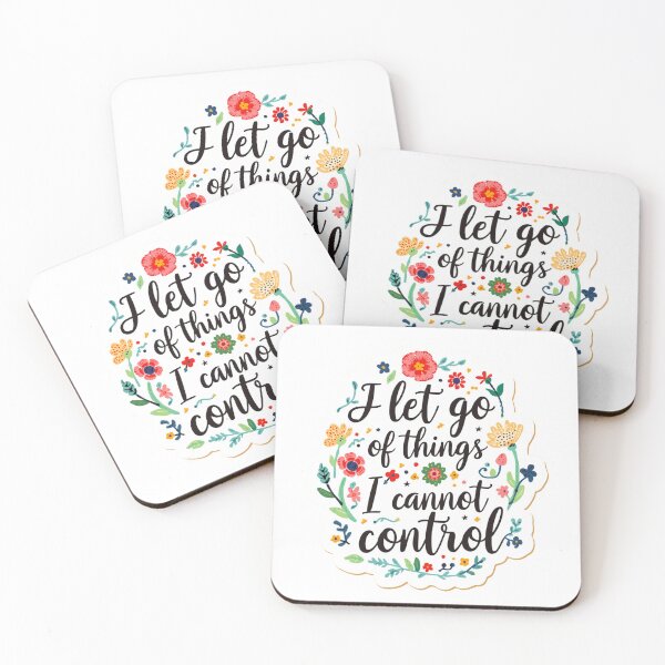 Item preview, Letting Go Positive Affirmation designed and sold by Stickers-maker2.