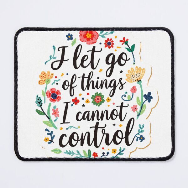 Item preview, Letting Go Positive Affirmation designed and sold by Stickers-maker2.