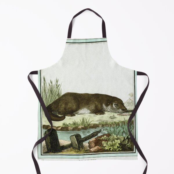 Item preview, Otter with glint in its eye, drawn 1780 designed and sold by TerryKerrImages.