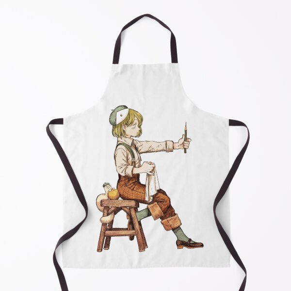 Item preview, fanart Character Fanart Inspired by Witch Hat Atelier designed and sold by Gbriel3.