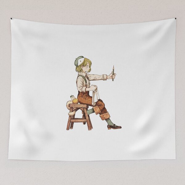 Item preview, fanart Character Fanart Inspired by Witch Hat Atelier designed and sold by Gbriel3.