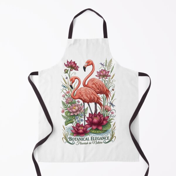 Item preview, Botanical Elegance Pink Flamingo designed and sold by Sovereign Supply Co..