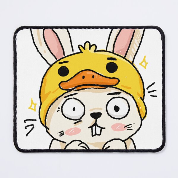 Item preview, Awkward Animal Hat Club - No Thoughts. Just Panic. designed and sold by chupichapa.
