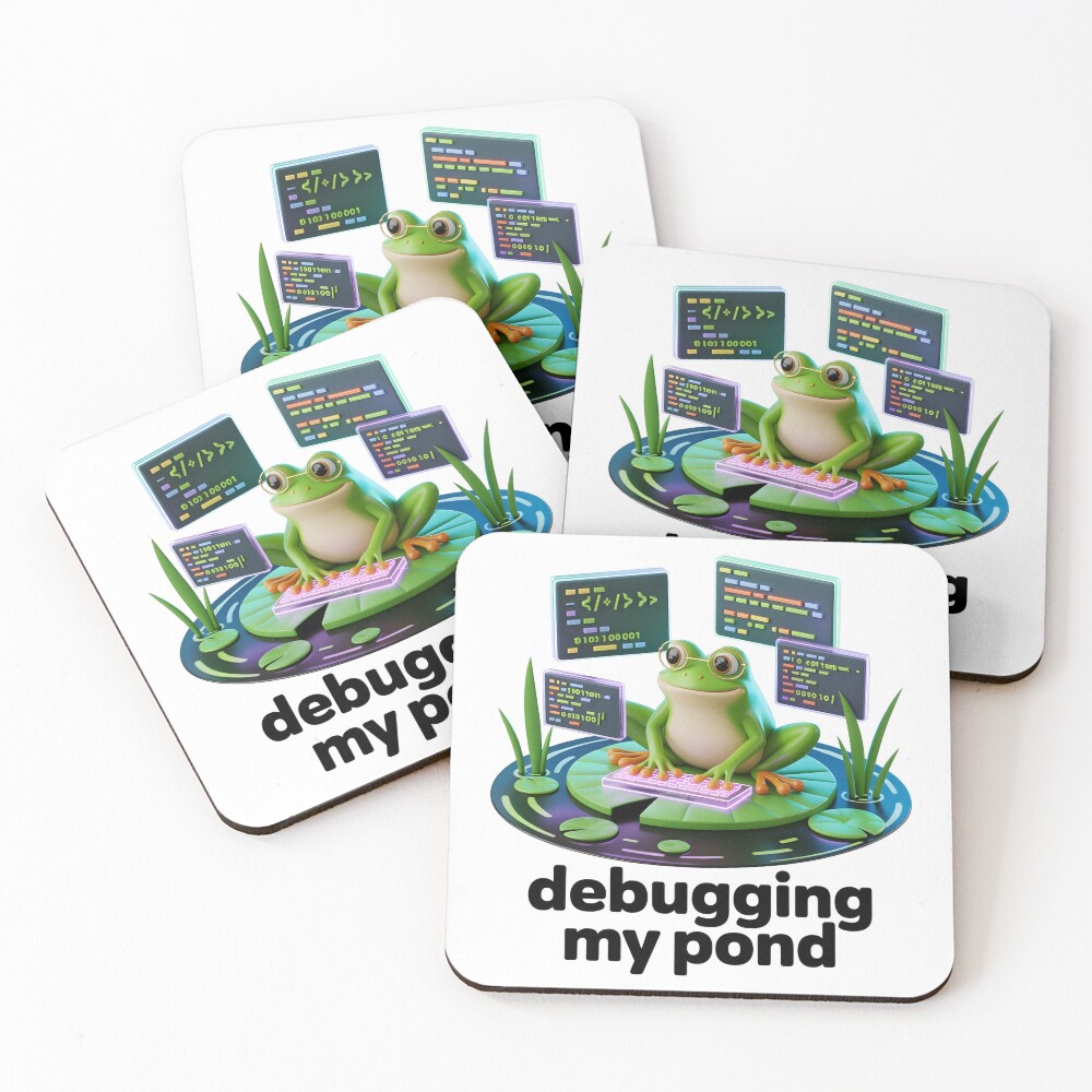 Item preview, Coasters (Set of 4) designed and sold by RBToper.