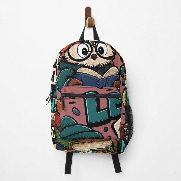 Item preview, Learn Every Day Live Simply Think Deeply Owl Motivation Cartoon designed and sold by mr.bardook.