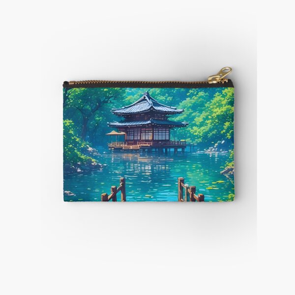 Item preview, (Seijaku no Kohan) -  Lakeside Serenity designed and sold by ZenGrooves.