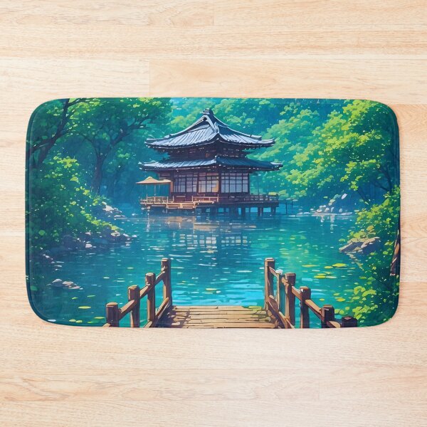 Item preview, (Seijaku no Kohan) -  Lakeside Serenity designed and sold by ZenGrooves.