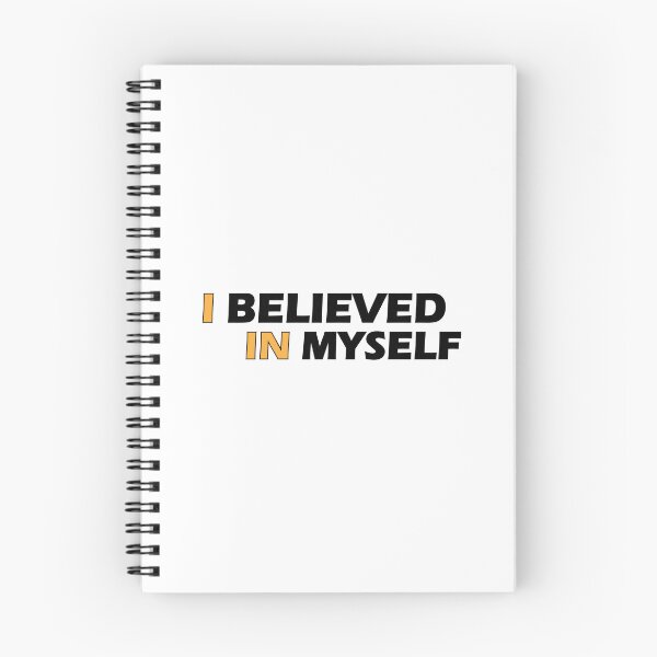 Item preview, I believed in myself designed and sold by Positive Mindzet!.