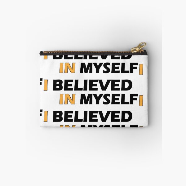 Item preview, I believed in myself designed and sold by Positive Mindzet!.