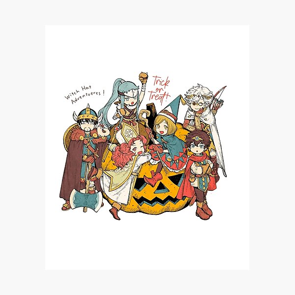 Item preview, fanart Character Fanart Inspired by Witch Hat Atelier designed and sold by Gbriel3.