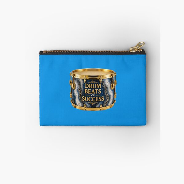 Item preview, Drum Beats of Success – Luxury Sapphire Geode Drum Art designed and sold by annenambiro.
