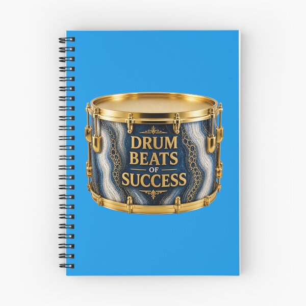 Item preview, Drum Beats of Success – Luxury Sapphire Geode Drum Art designed and sold by annenambiro.