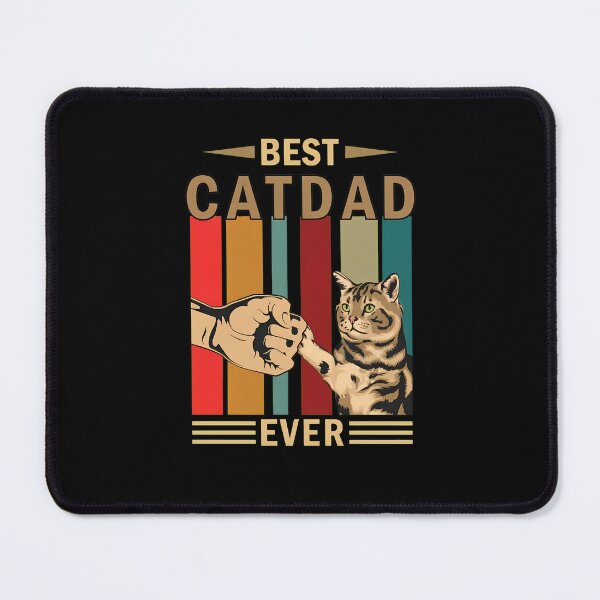 Item preview, Best Catdad Ever Fist Bump T-Shirt designed and sold by StranHabesre51.