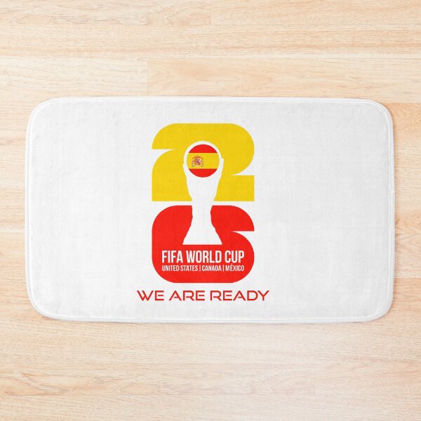 Item preview, Spain World Cup 2026 We Are Ready Trophy Sticker designed and sold by topprinting.