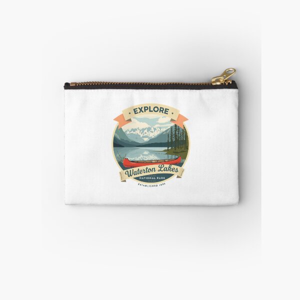 Item preview, Explore Waterton Lakes National Park Outdoor Adventure Nature Lover designed and sold by JonesFlora2025.