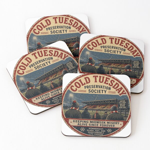 Item preview, Stoke City Away Day Stickers | Football Fan Decals | Stoke Supporters Sticker | Away Days Football Culture designed and sold by TheOldStands.