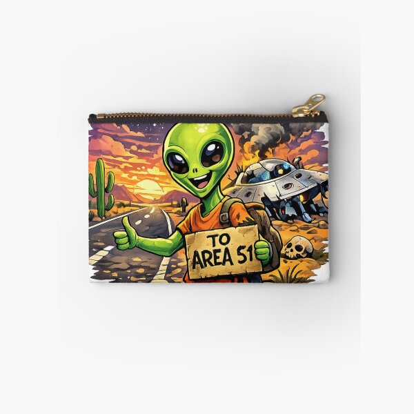 Artikelvorschau, Per Anhalter zur Area 51 entworfen und verkauft von Freak Dimension.