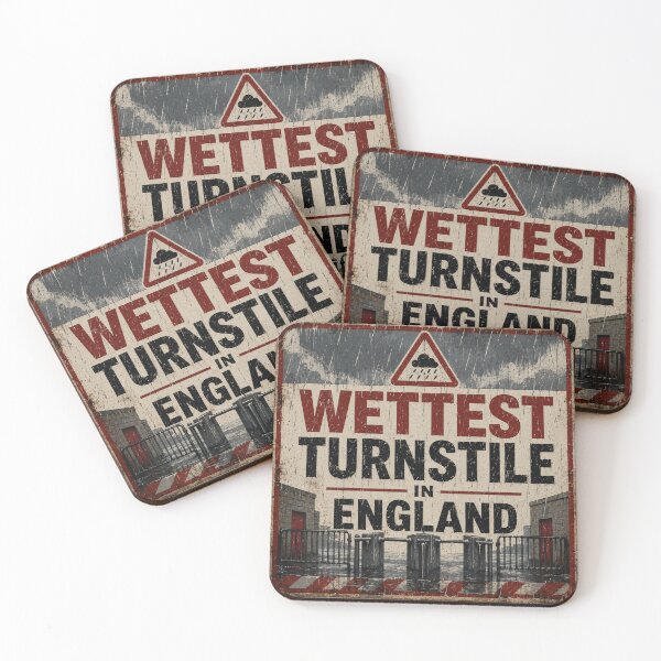 Item preview, Stoke City Away Day Stickers | Football Fan Decals | Stoke Supporters Sticker | Away Days Football Culture designed and sold by TheOldStands.