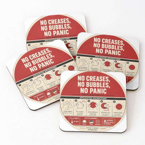Item preview, Stoke City Away Day Stickers | Football Fan Decals | Stoke Supporters Sticker | Away Days Football Culture designed and sold by TheOldStands.