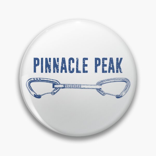 Item preview, Pinnacle Peak Arizona Rock Climbing Quickdraw designed and sold by Esskay Designs.