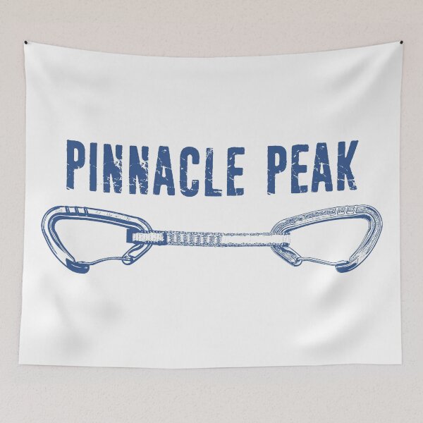 Item preview, Pinnacle Peak Arizona Rock Climbing Quickdraw designed and sold by Esskay Designs.