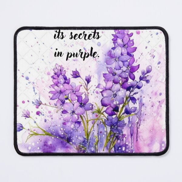 Item preview, Whispers in Purple designed and sold by CreativeDesign03.