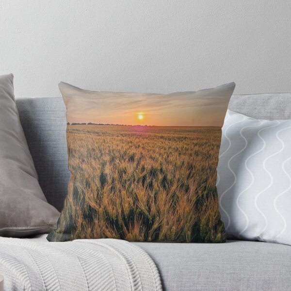Item preview, Vast wheat field designed and sold by psychoshadow.