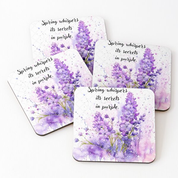 Item preview, Whispers in Purple designed and sold by CreativeDesign03.