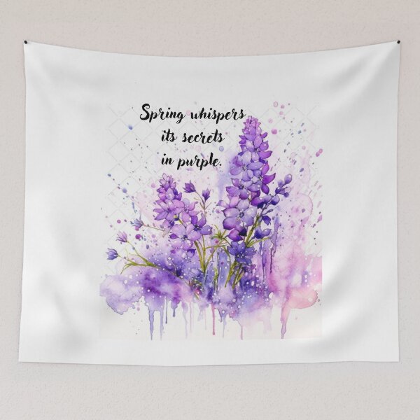 Item preview, Whispers in Purple designed and sold by CreativeDesign03.