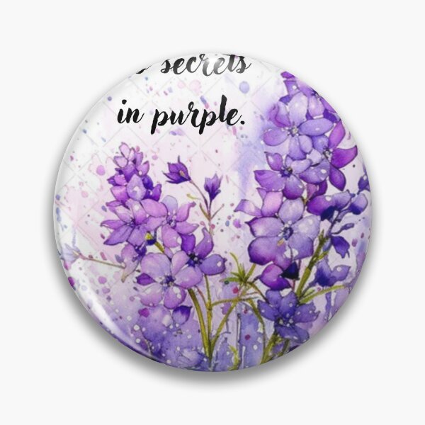 Item preview, Whispers in Purple designed and sold by CreativeDesign03.