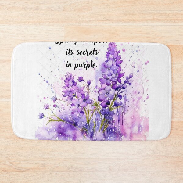 Item preview, Whispers in Purple designed and sold by CreativeDesign03.