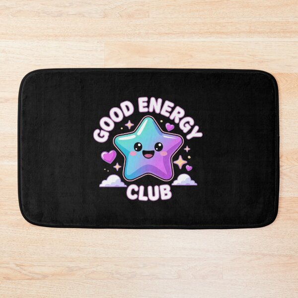 Item preview, Good Energy Club Kawaii Star T-Shirt & Sticker – Cute Positive Vibes Pastel Aesthetic Gift for Dreamers, Students & Self-Care Lovers designed and sold by GemBob Creations.