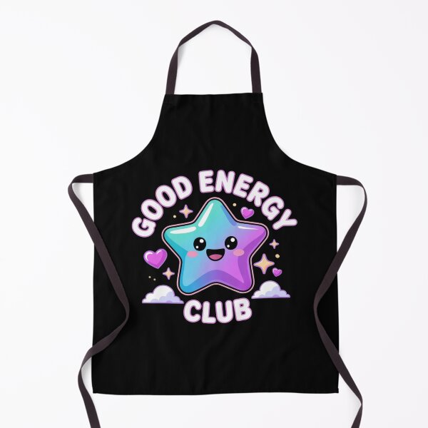 Item preview, Good Energy Club Kawaii Star T-Shirt & Sticker – Cute Positive Vibes Pastel Aesthetic Gift for Dreamers, Students & Self-Care Lovers designed and sold by GemBob Creations.