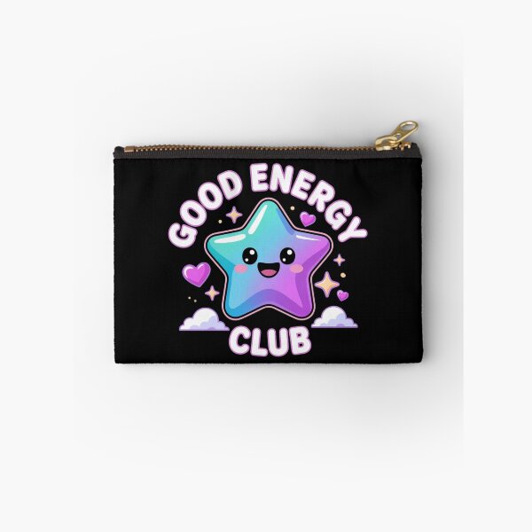 Item preview, Good Energy Club Kawaii Star T-Shirt & Sticker – Cute Positive Vibes Pastel Aesthetic Gift for Dreamers, Students & Self-Care Lovers designed and sold by GemBob Creations.