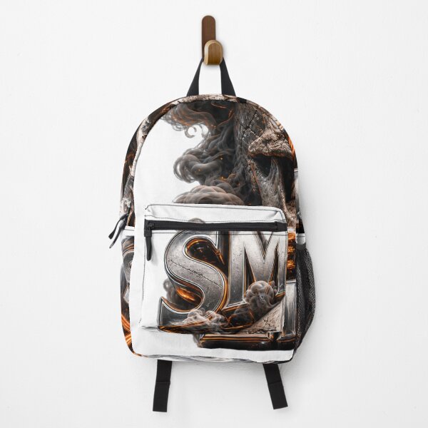 Item preview, Smoke Never Lies – Dark Cyberpunk Motorsport Artwork designed and sold by THAMIM REALITY 2.0.