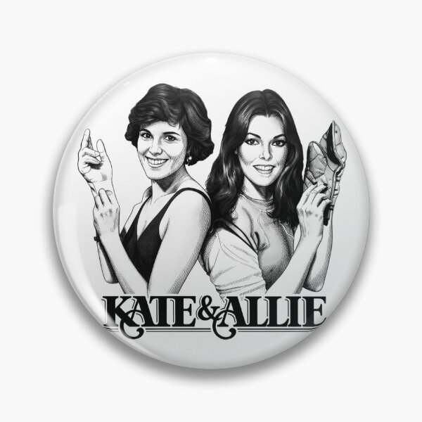 Item preview, Kate and Allie - Classic 80s TV Show Sitcom designed and sold by darklordpug.