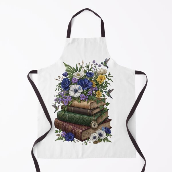 Item preview, Vintage Books Floral Hummingbird designed and sold by Sovereign Supply Co..