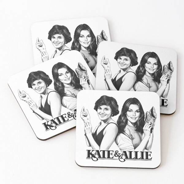 Item preview, Kate and Allie - Classic 80s TV Show Sitcom designed and sold by darklordpug.