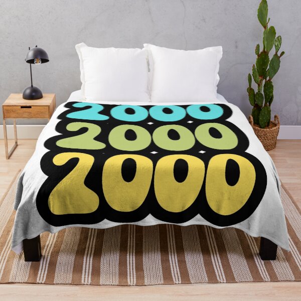 Item preview, 2000 Millennium Birthday Typography Design designed and sold by variant designer.