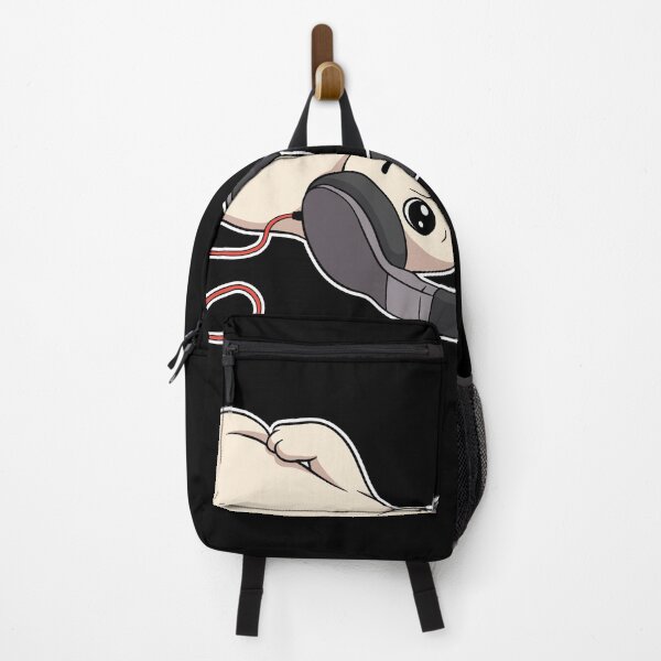 Item preview, Lazy Pug Listening to Music designed and sold by Othala888.