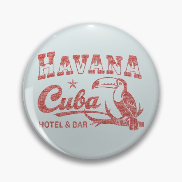 Item preview, Havana Hotel & Bar Vintage  – Retro Cuban Tourism Badge Design designed and sold by paulo silveira.
