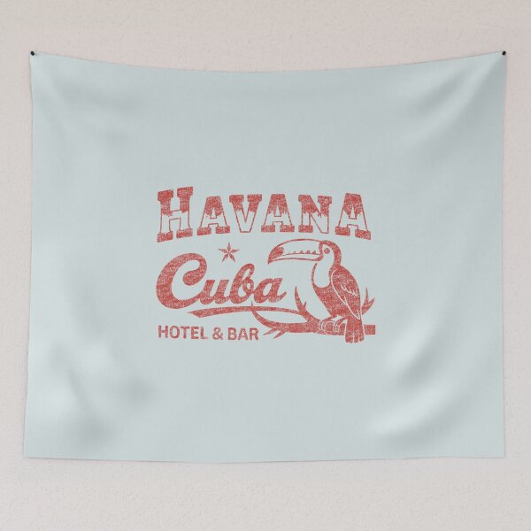 Item preview, Havana Hotel & Bar Vintage  – Retro Cuban Tourism Badge Design designed and sold by paulo silveira.