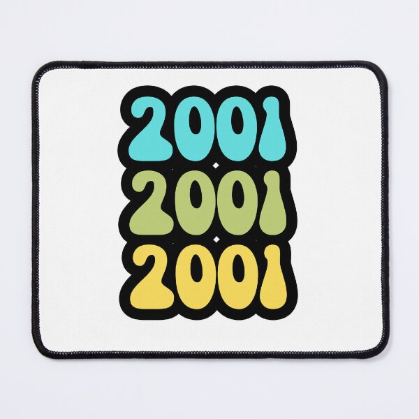 Item preview, 2001 Retro Birthday Typography Design designed and sold by variant designer.