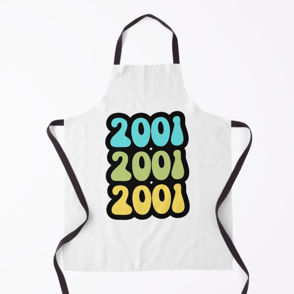 Item preview, 2001 Retro Birthday Typography Design designed and sold by variant designer.