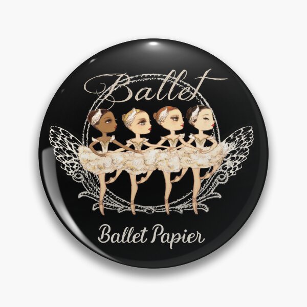 Item preview, Little Swans designed and sold by Ballet Papier.