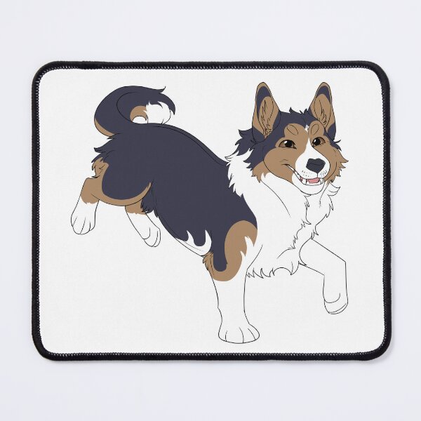 Item preview, Happy Corgi (Black Tricolor) designed and sold by CosmicFatality.