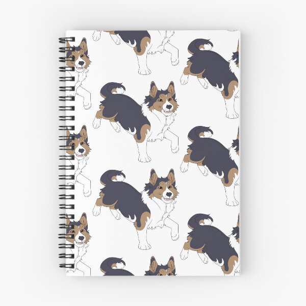 Item preview, Happy Corgi (Black Tricolor) designed and sold by CosmicFatality.