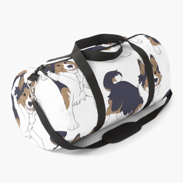 Item preview, Happy Corgi (Black Tricolor) designed and sold by CosmicFatality.
