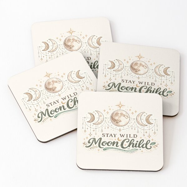 Item preview, Stay Wild Moon Child designed and sold by 0606PM.