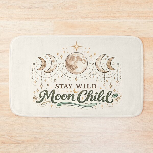 Item preview, Stay Wild Moon Child designed and sold by 0606PM.